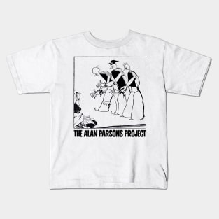 The Alan Parsons Project - Psychedelic Retro Fan Artwork Kids T-Shirt